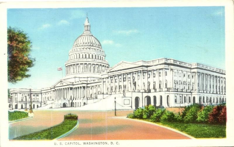 Washington D.C., US Capitol