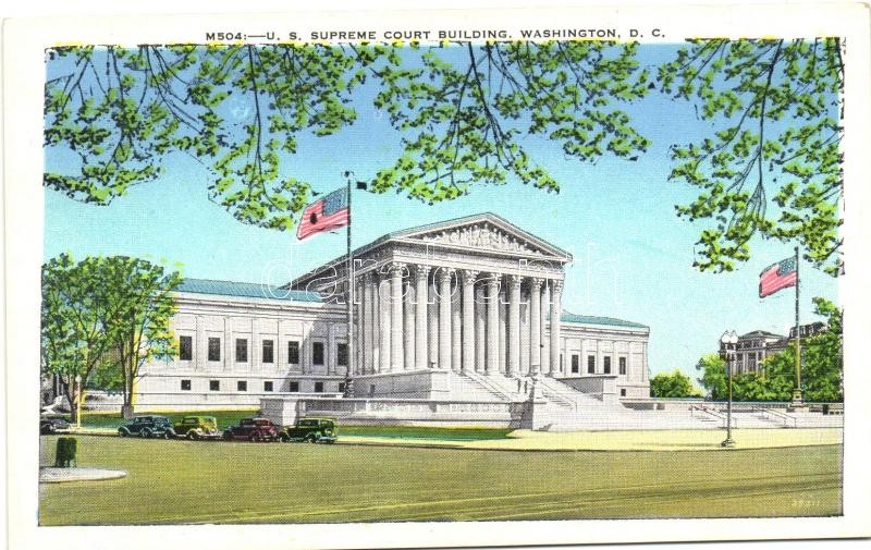 Washington D.C., Supreme Court Building