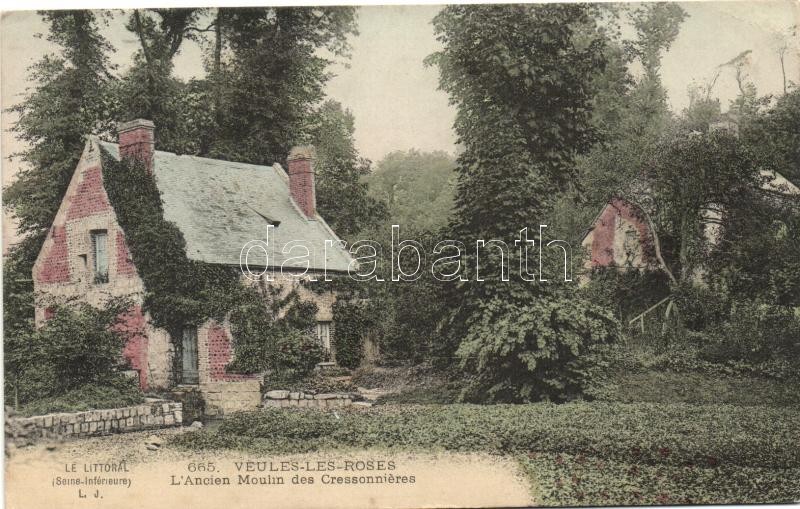 Veules-les-Roses, Ancien Moulin des Cressonnieres / mills