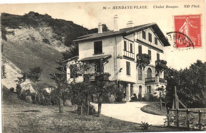 Hendaye Plage, Chalet Basque