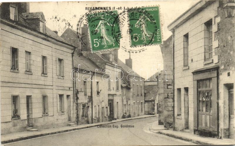 Rivarennes, Rue / street
