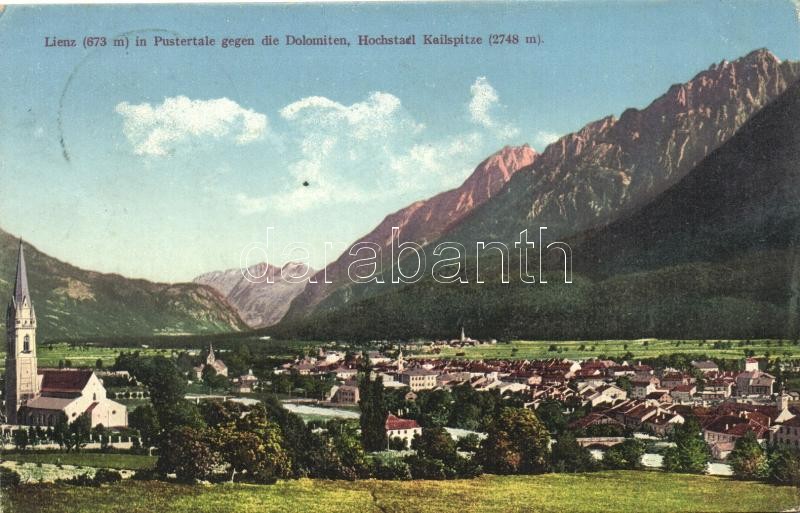 Lienz, Dolomiten, Kailspitze