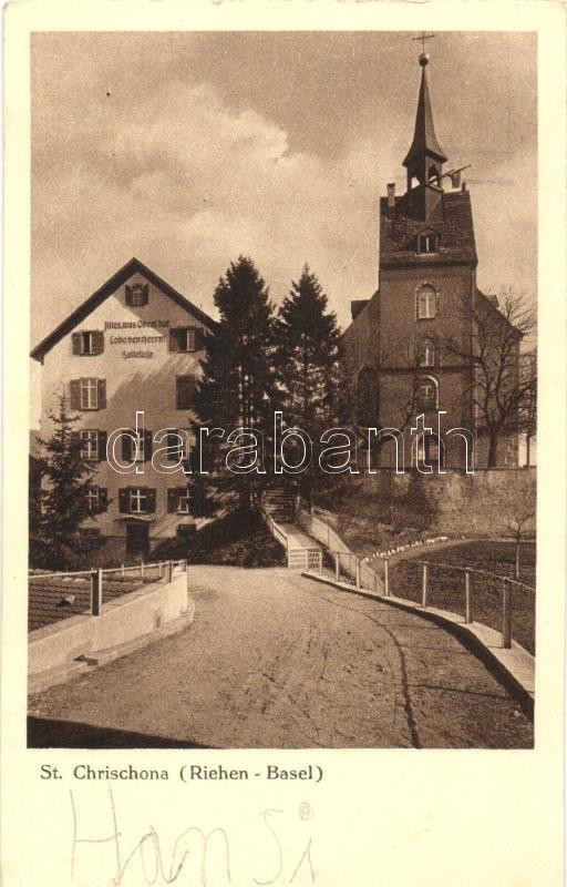 St. Chrischona, street