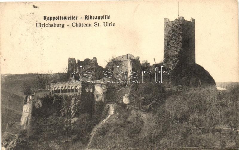 Ribeauvillé, Ulrichsburg / castle