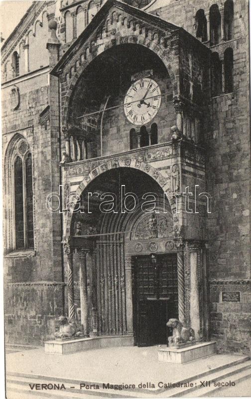 Verona, Porta Maggiore della Cattedrale