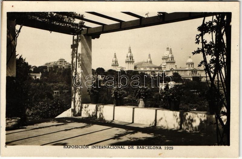 1929 Barcelona, Exposicion Internacional