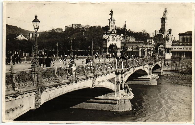 San Sebastian, Puente de M. Cristina