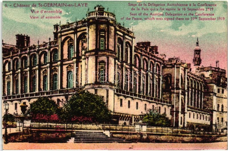 Saint-Germain-en-Laye, Le Chateau / castle