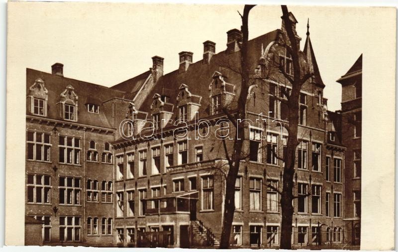 Amsterdam, Koloniaal Instituut Achtergevel  / Colonial Institute