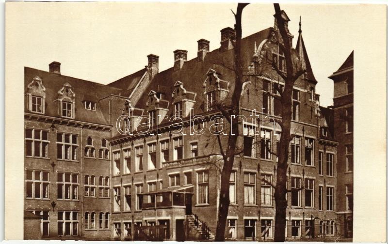 Amsterdam, Koloniaal Instituut Achtergevel  / Colonial Institute