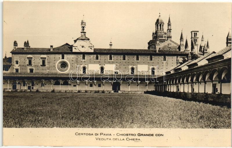 Certosa di Pavia, monastery