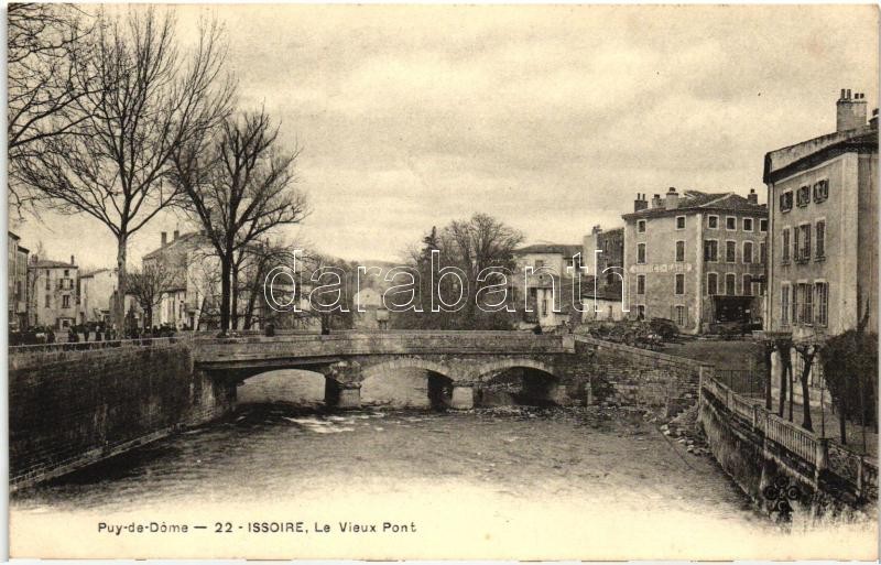 Puy de Dome, Issoire, Vieux Pont, Vernet Bard / old bridge
