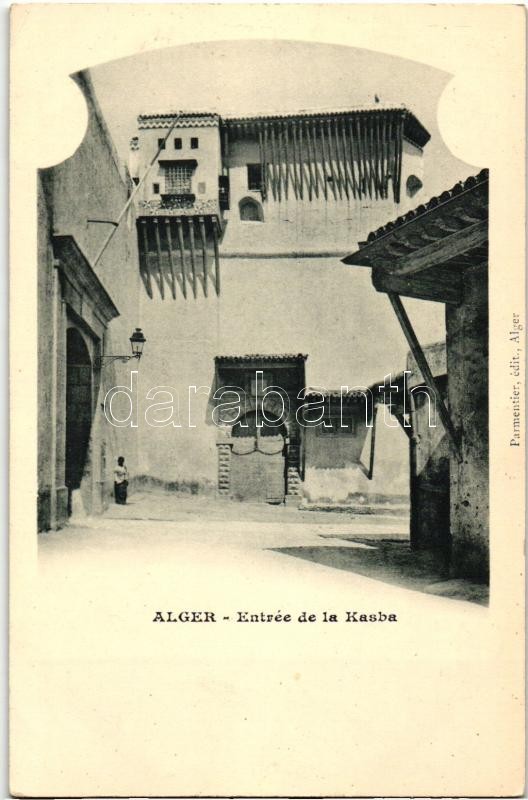 Algiers, Alger; Kasba entry