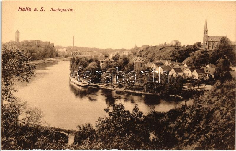 Halle a. Saale, Saalepartie / river