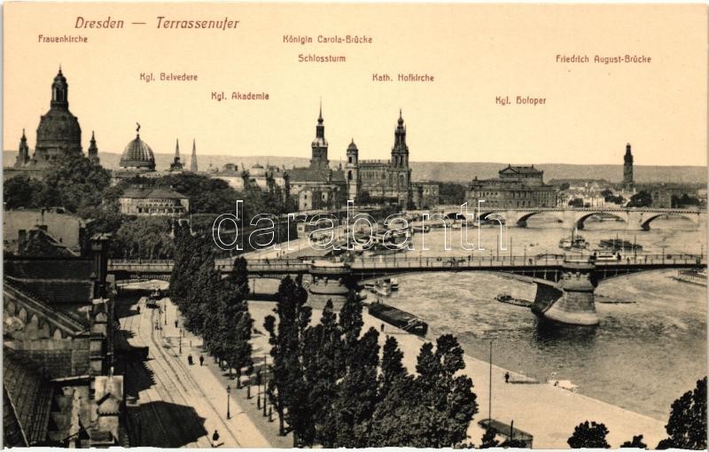Dresden, Terrassenufer