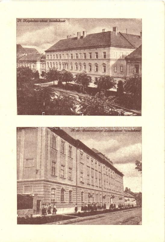 Eger, az Angolkisasszonyok Intézete, az épület Káptalan utcai és dr. Szmrecsányi Lajos utcai homlokzatai