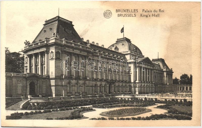 Brussels, Bruxelles; Palais de Roi / Royal Palace