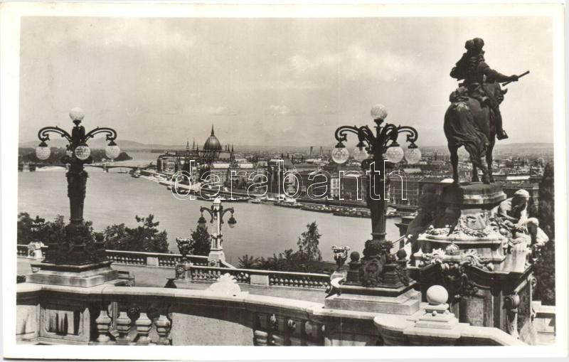 Budapest I. Jenő herceg szobor