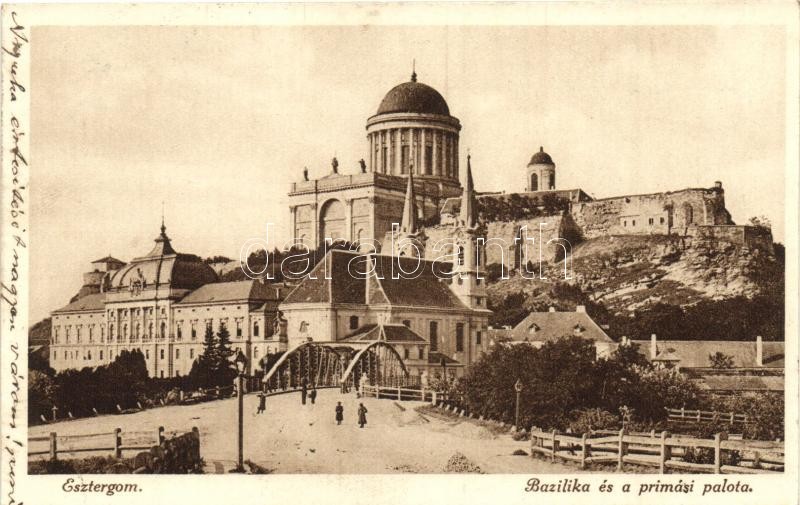 Esztergom, Bazilika és prímási palota