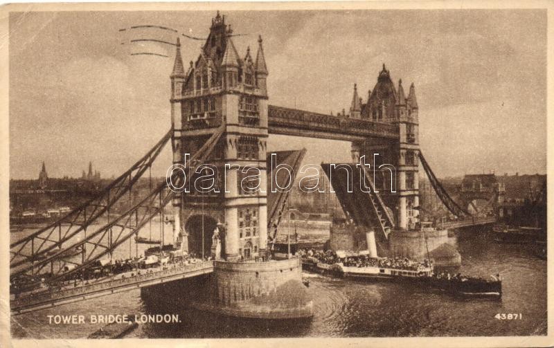 London, Tower bridge