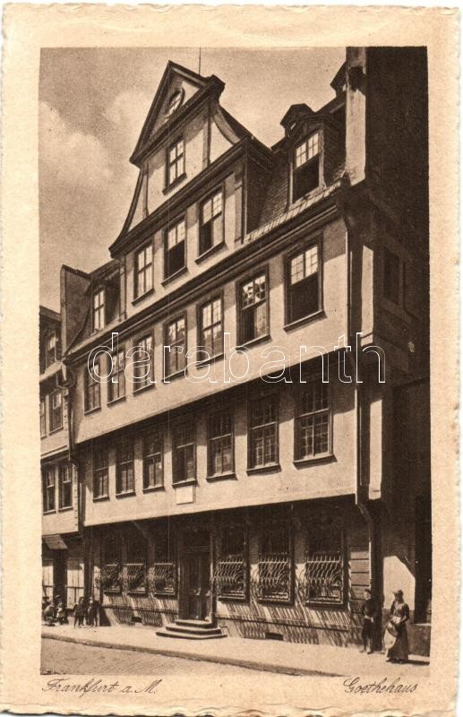 Frankfurt a. M., Goethehaus