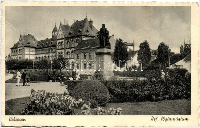 Debrecen, Református főgimnázium