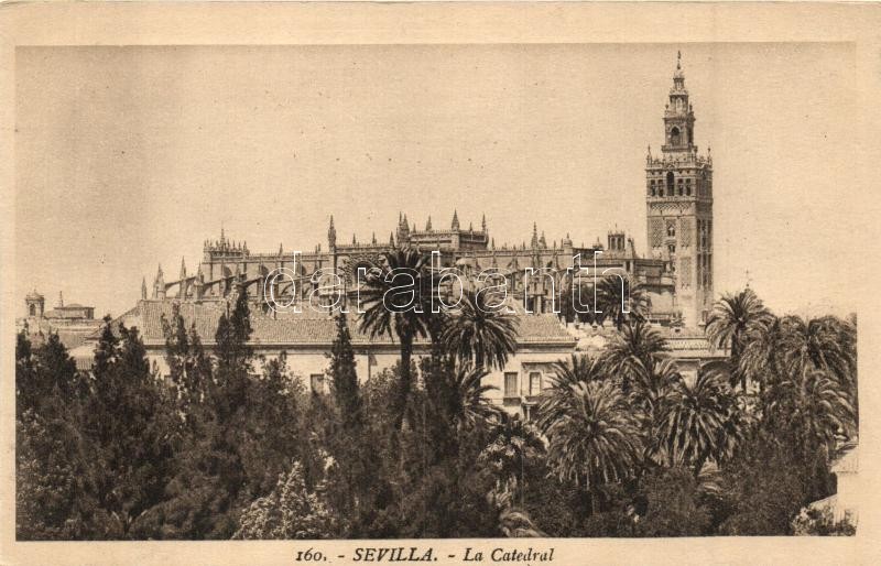 Sevilla, La Catedral / cathedral