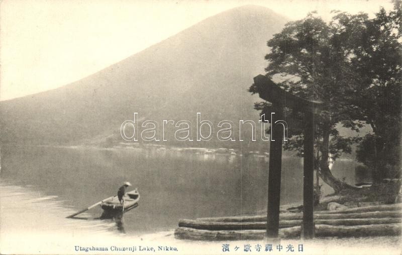 Nikko, Utagahama Chuzenji Lake