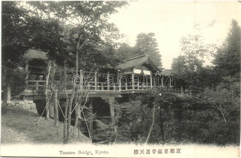 Nikko, Tsuuten Bridge