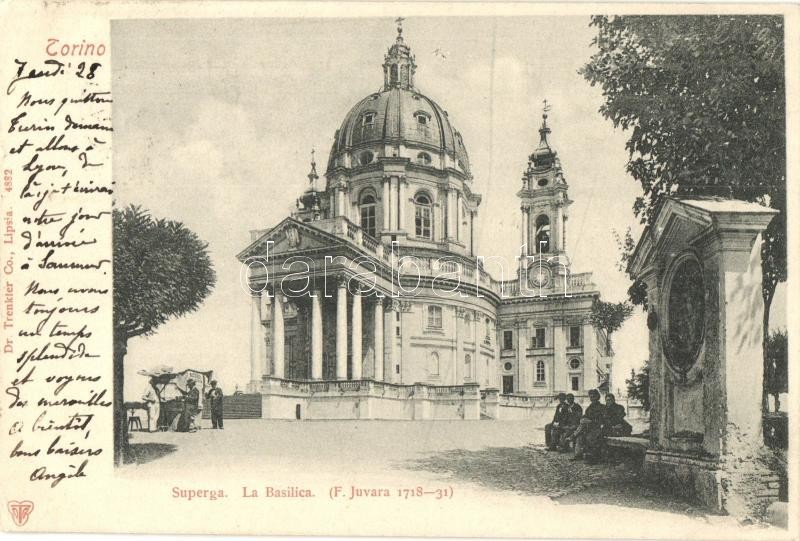 Torino, Turin; Superga La Basilica