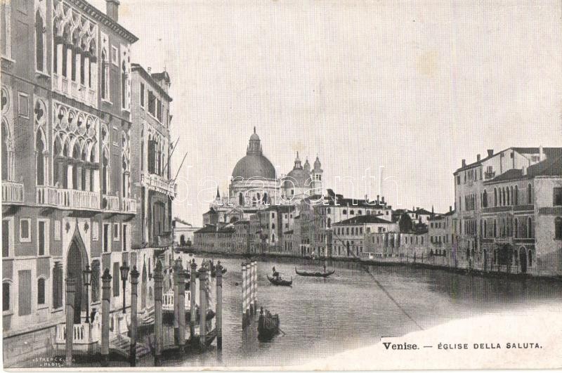 Venice, Venezia, Venise; Eglise della saluta