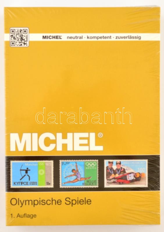 Michel - Olympic Games, Michel - Olimpiai játékok, Michel - Olympische Spiele