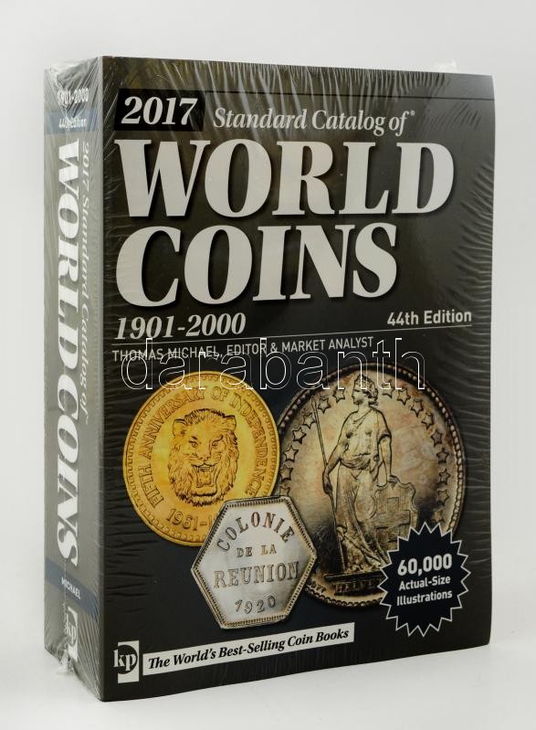 Világ pénzérméi katalógus (2017) 1901-2000 -  (44. kiadás), Standard Catalog of WORLD COINS (2017) 1901-2000