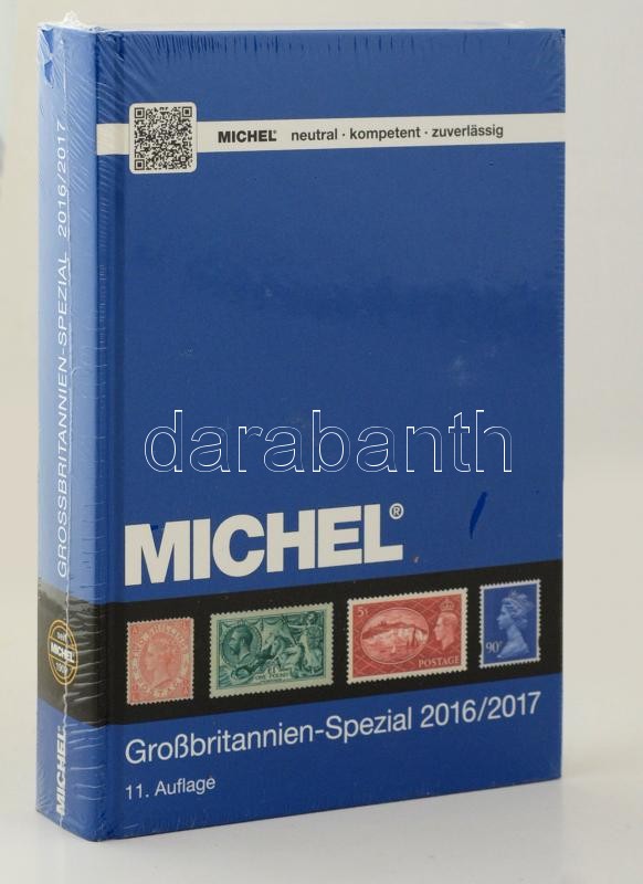 Michel - Nagy Britannia Speciál 2016/2017 (11. kiadás), Michel - Großbritannien - Spezial 2016/2017 (11. Auflage)