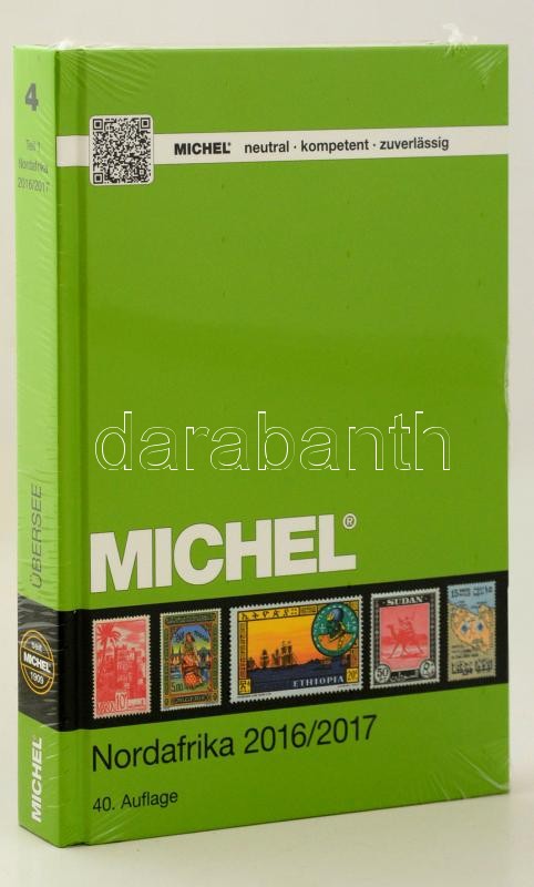 Michel - Nordafrika 2016/2017 (40. Auflage), Michel - Észak-Afrika 2016/2017 (40. kiadás)