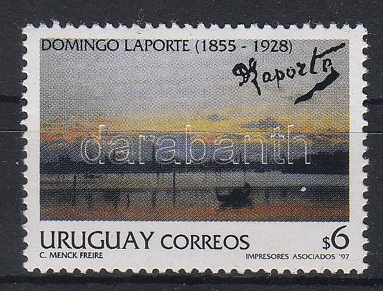 70. Todestag von Domingo Laporte, 70 éve halt meg Domingo Laporte festő, 70th anniversary of Domingo Laporte's death