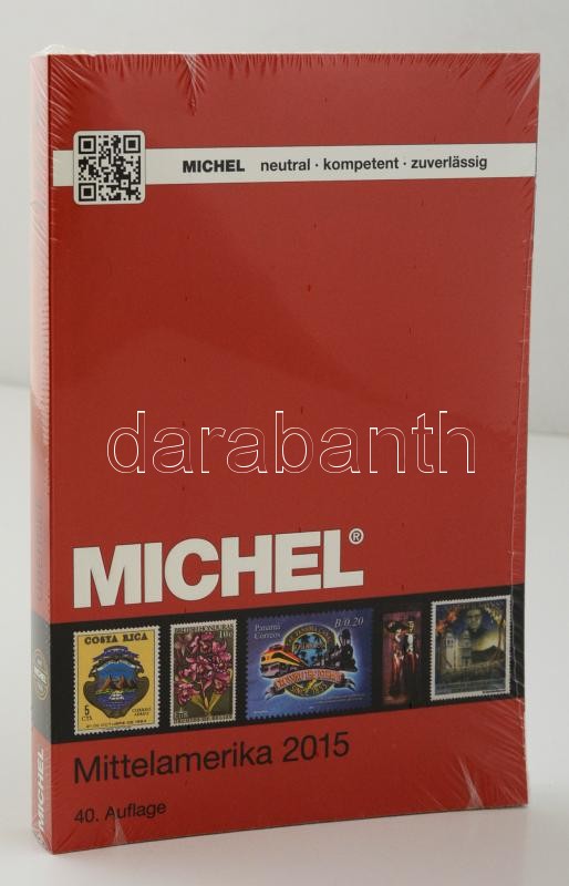 Michel Közép-Amerika 2015, 40. kiadás, Michel Central America 2015, 40. Edition, Michel Mittelamerika 2015, 40. Auflage