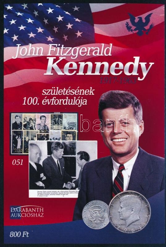 John F. Kennedy születésének 100. évfordulója, John F. Kennedy