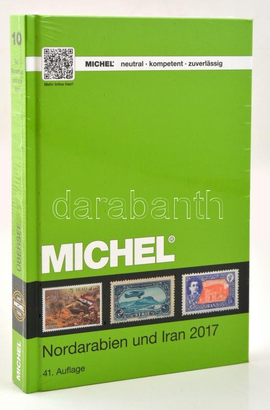 Michel - Észak - Arábia és Irán 2017, 41. kiadás, Nordarabien und Iran 2017, 41. Auflage