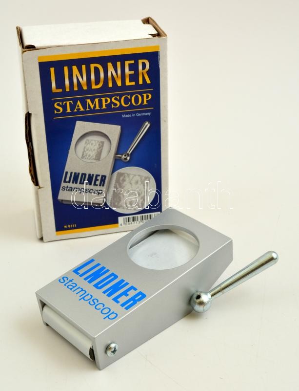 Lindner - Bélyegvizsgáló 9111, Lindner - Stampscop