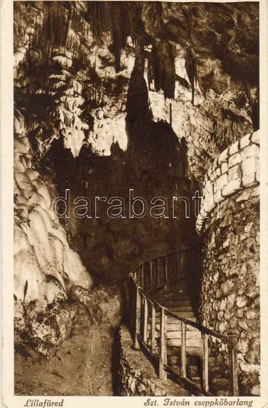 Lillafüred, Szent István cseppkőbarlang