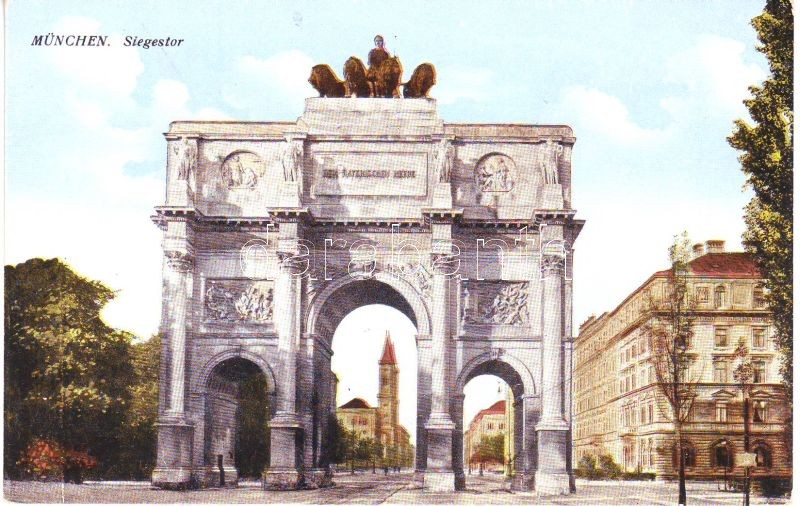 München, Stiegestor / gate
