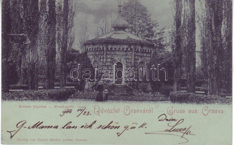 Orsova, Korona kápolna, Orsova, Kronkapelle / chapel