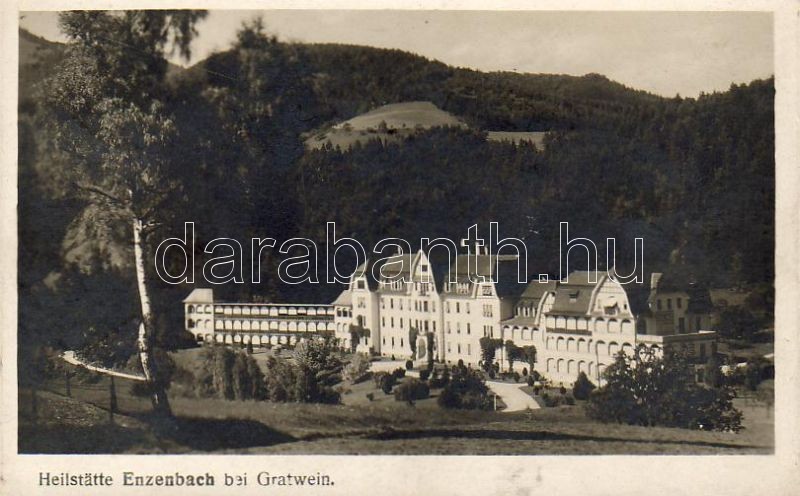 Enzenbach bei Gratwein, hospital, Enzenbach bei Gratwein, Heilstätte