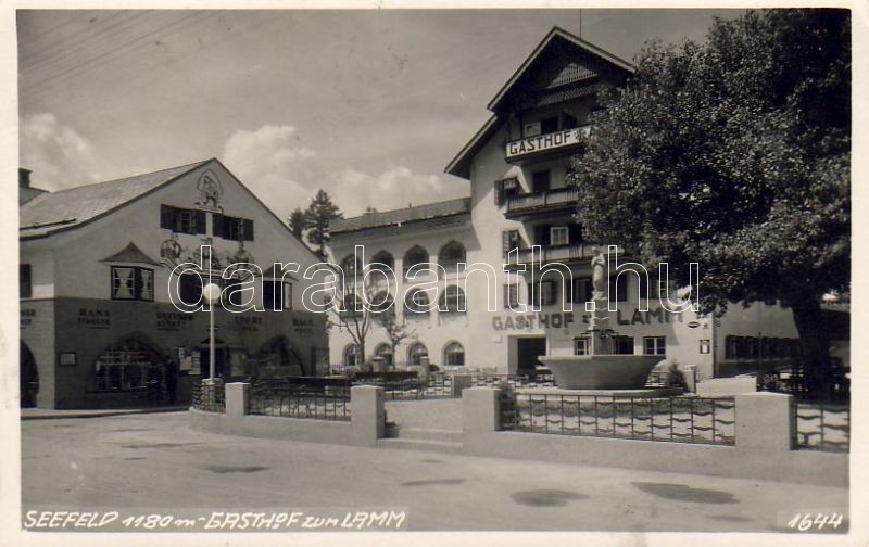 Seefeld Gasthof zum Lamm, Seefeld Hotel Lamm