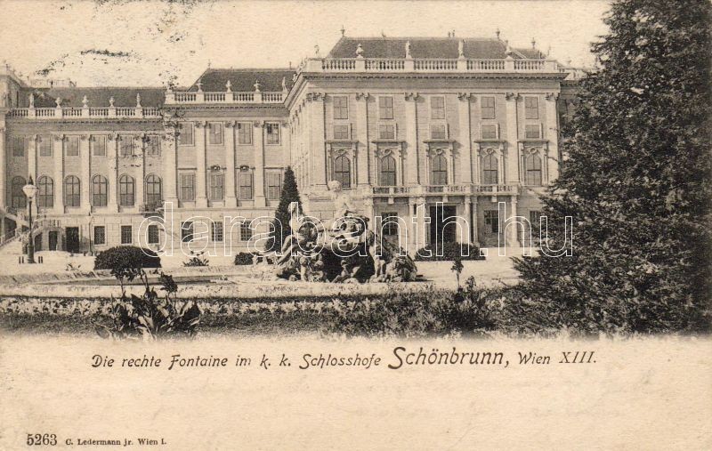 Bécs Schönbrunn, Vienna Schönbrunn