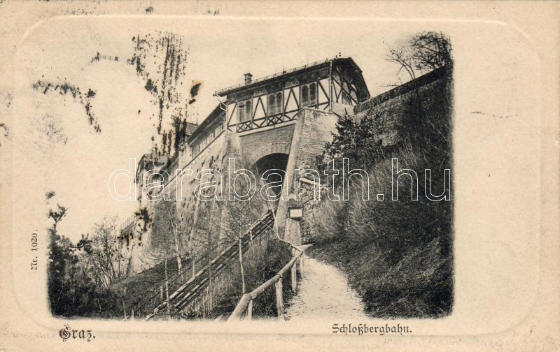 Graz - Schlossberg funicular, Graz - Schlossberg sikló