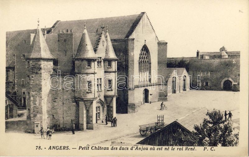 Angers castle