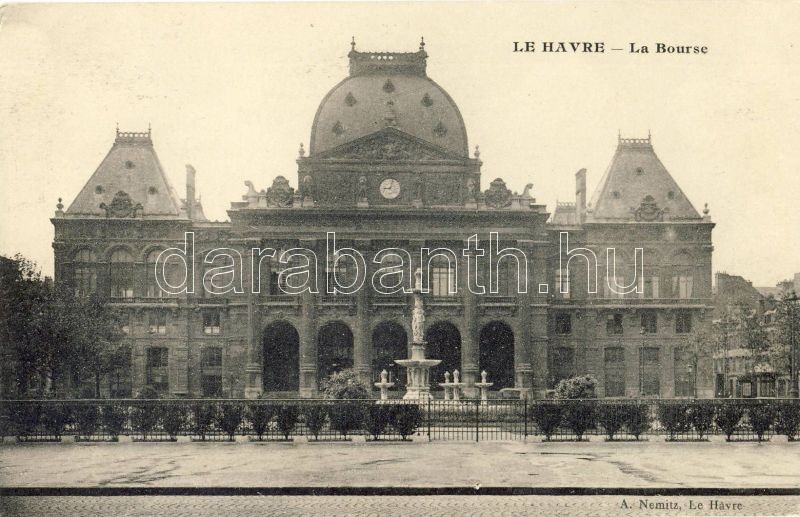 Le Havre, Le Bourse / v