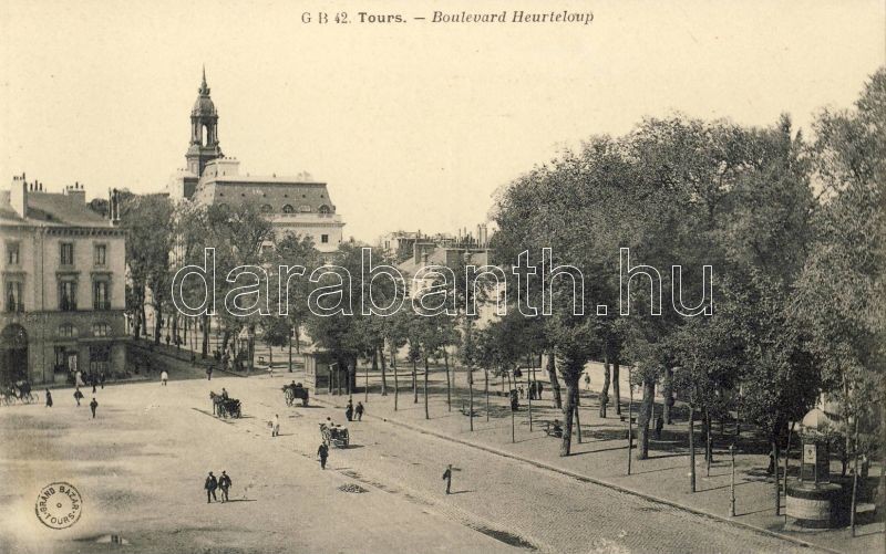 Tours, Boulevard Heurteloup